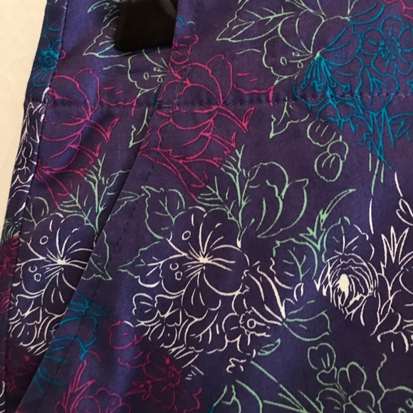 Skirt/Skort sz 2 Lady Havana NWT purple - Picture 3 of 6